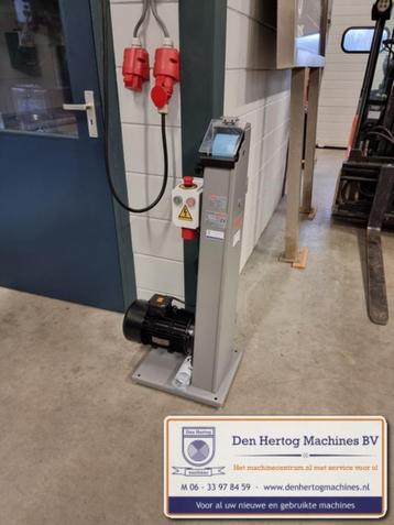 Staande bandschuurmachine compact Wisent CVB 75 400V beschikbaar voor biedingen