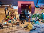 Playmobil Paardenstal 5222, Ophalen, Gebruikt, Complete set