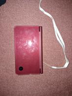 Nintendo DS XL - bordeaux rood, Ophalen of Verzenden, Gebruikt, Rood, 3DS XL