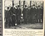Den Haag 1929, begrafenis Douariére Snouck Hurgonje, Verzamelen, Foto's en Prenten, Verzenden, Voor 1940, Gebruikt, Overige onderwerpen