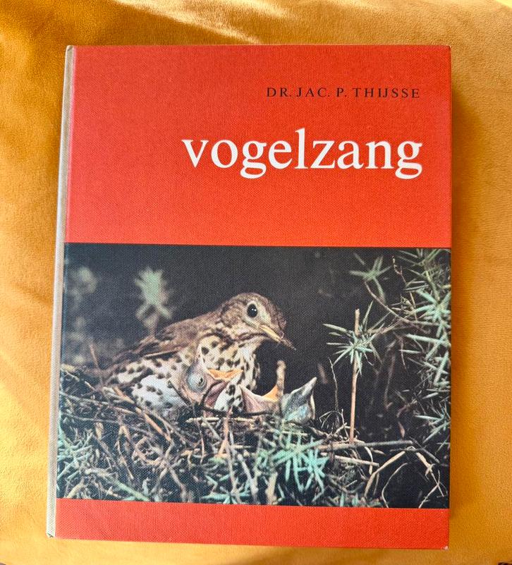 Dr. Jac. P. Thijsse Vogelzang Verkade boek., Boeken, Natuur, Gelezen, Vogels, Ophalen of Verzenden