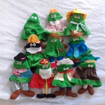 Zachte handpoppen poppenkastpoppen ( E ) beschikbaar voor biedingen