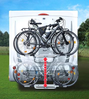 Elektrische fietsendrager / e-bike lift voor camper beschikbaar voor biedingen
