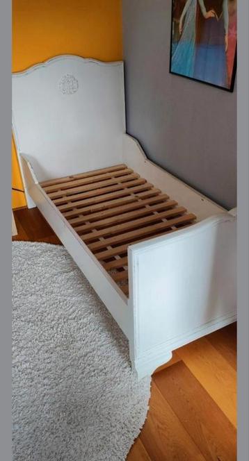 brocant bed incl lattenbodem  beschikbaar voor biedingen