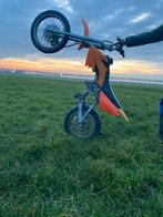 Pitbike frame, Ophalen, Zo goed als nieuw