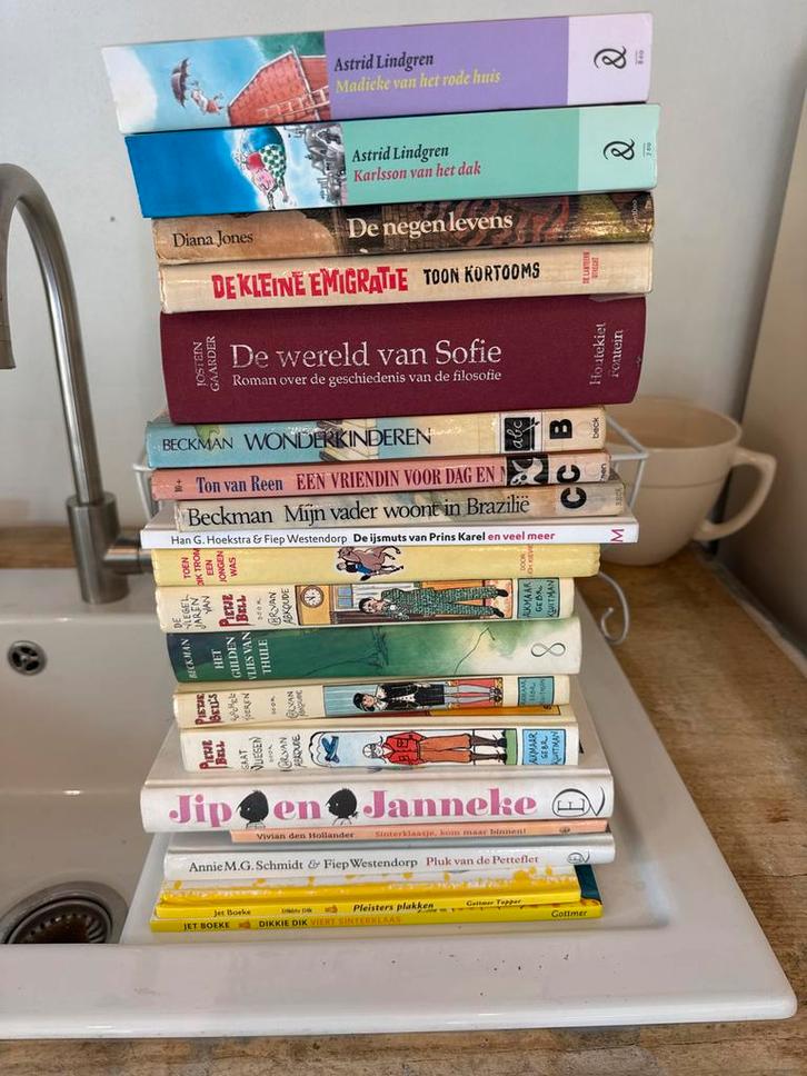 Kinderboeken Verzameling - Jeugd onder 10 jaar, Boeken, Kinderboeken | Jeugd | onder 10 jaar, Gelezen, Fictie algemeen, Ophalen of Verzenden