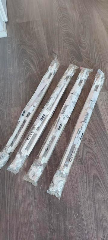 Ikea Pax Kast Lade Rails - 4 stuks - afbeelding 3