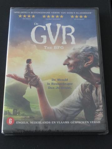 NIEUW! DVD De GVR – The BFG >Snelle Verzending!< beschikbaar voor biedingen