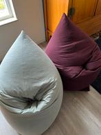 Terapy Zitzak Elly (2 stuks), Huis en Inrichting, Zitzakken, Ophalen, Zo goed als nieuw, Overige kleuren, Zitzak