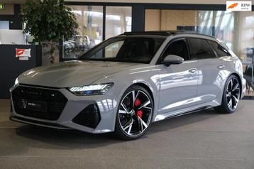 Audi RS6 TFSI quattro Dynamic+ Pano Leder Ceramic B&O Laser beschikbaar voor biedingen