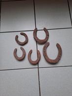 Oude hoefijzers - set van 5, Ophalen of Verzenden