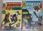 RAWHIDE KID | JuniorPress | nr. 4 en 17 (1980/82), Gelezen, Amerika, Ophalen of Verzenden, Diverse tekenaars en schrijvers