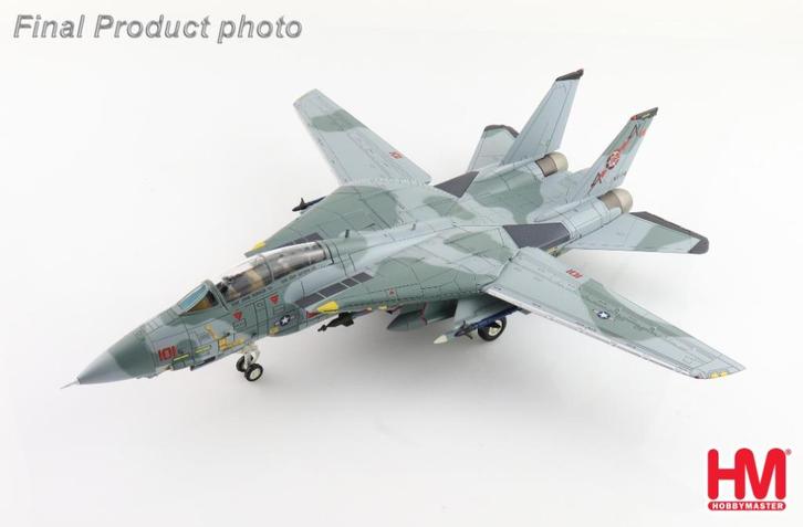 F-14B Tomcat VF-74 Be-Devilers U.S. Navy HobbyMaster HA5247, Verzamelen, Luchtvaart en Vliegtuigspotten, Nieuw, Schaalmodel, Verzenden