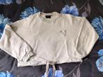 JOSH V cropped sweater, Kleding | Dames, Maat 38/40 (M), JOSH V, Beige, Ophalen of Verzenden