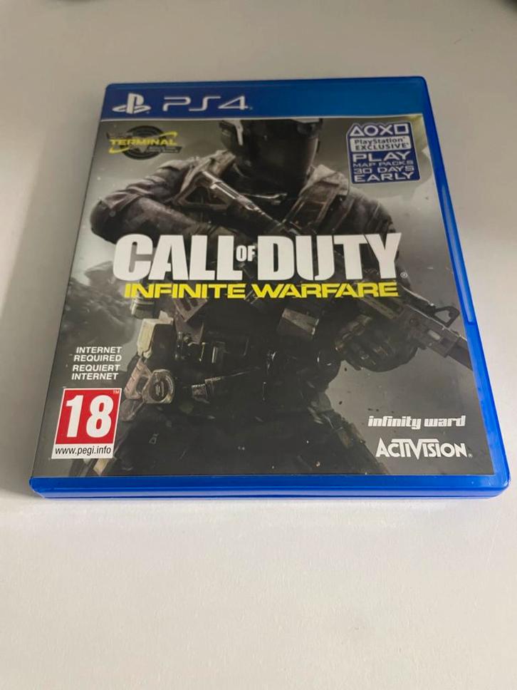 Call of Duty: Infinite Warfare - PS4, Spelcomputers en Games, Games | Sony PlayStation 4, Gebruikt, Shooter, 1 speler, Vanaf 18 jaar