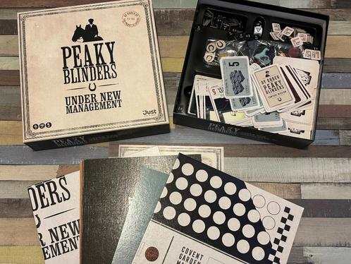 Peaky Blinders - Under New Management / Bordspel, Hobby en Vrije tijd, Gezelschapsspellen | Bordspellen, Zo goed als nieuw, Een of twee spelers