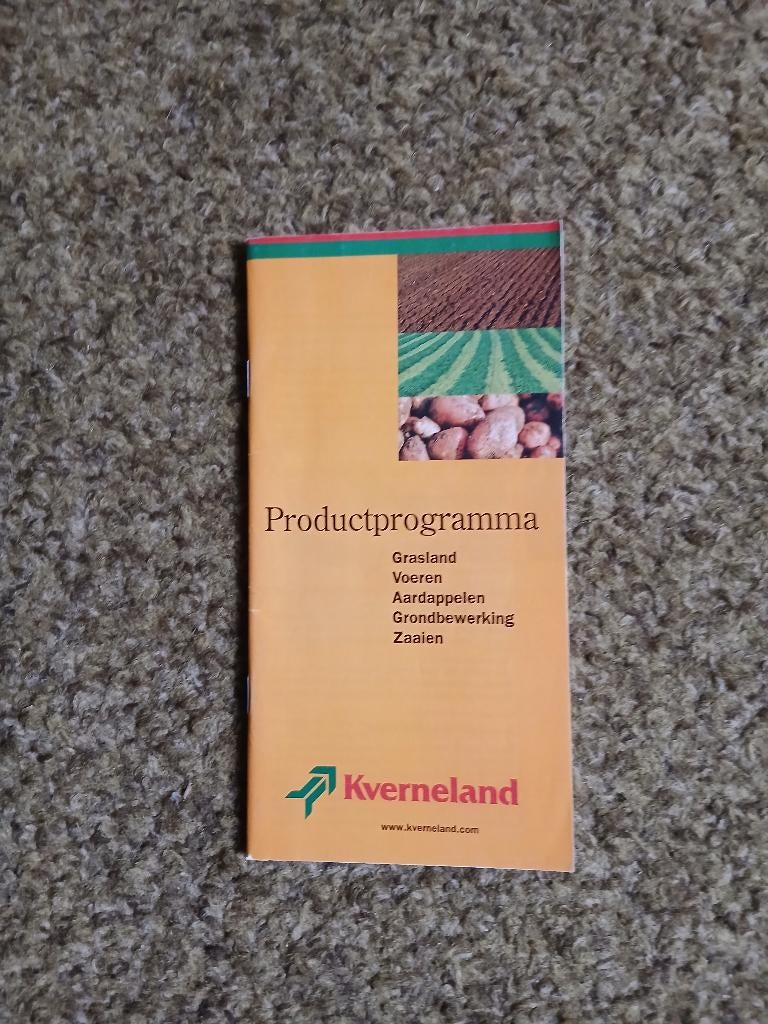 Folder, Ophalen of Verzenden, Zo goed als nieuw, Folder