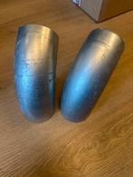 Regenpijp Zilver 80/72 - buizen afvoer, Ophalen of Verzenden, Nieuw