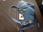 DKNY blauwe schouder/handtas, Sieraden, Tassen en Uiterlijk, Tassen | Schoudertassen, Ophalen of Verzenden, Zo goed als nieuw