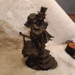 Bronzen Beeld Romantisch Stel, Ophalen of Verzenden, Brons