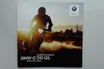 2018 Brochure BMW G 310 GS G310 GS folder, Ophalen of Verzenden, BMW