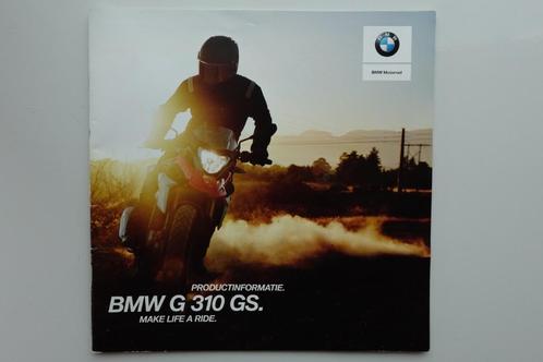 2018 Brochure BMW G 310 GS G310 GS folder, Motoren, Handleidingen en Instructieboekjes, BMW, Ophalen of Verzenden