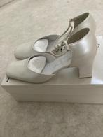 Trouwschoenen Sophie Sposa model Laura maat 37-37,5, Ophalen of Verzenden, Zo goed als nieuw, Wit, Schoenen