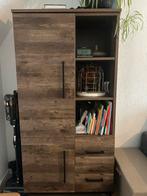 Woonexpress Kast hoogkwaliteit zgan met bijpasend tafel, Ophalen, Met deur(en), 50 tot 100 cm, Zo goed als nieuw