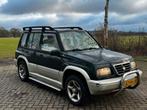 Suzuki Vitara 2.0 V6 AUT 4WD 1997 Groen, 1998 cc, Beige, Origineel Nederlands, Vierwielaandrijving