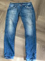 Fishbone jeans mt.28, Ophalen of Verzenden, Zo goed als nieuw, W28 - W29 (confectie 36), Blauw