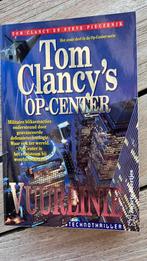 Tom Clancy’s Op-Center. Vuurlinie, Boeken, Gelezen, Ophalen of Verzenden