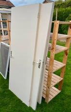 3x binnendeuren stomp 78x201,5 (78x201) inclusief deurbeslag, Doe-het-zelf en Verbouw, Deuren en Horren, Ophalen, Gebruikt, Minder dan 80 cm