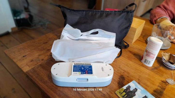 Batterij voor een mobiel zuurstof concentrator., Diversen, Verpleegmiddelen, Zo goed als nieuw, Ophalen of Verzenden
