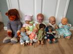 Partij poppen, ook vintage, 11 stuks, Verzamelen, Poppen, Ophalen