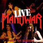 Manowar - Hell On Wheels Live   CD Origineel Nieuw., Ophalen of Verzenden