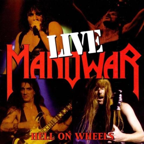 Manowar - Hell On Wheels Live   CD Origineel Nieuw., Cd's en Dvd's, Cd's | Hardrock en Metal, Ophalen of Verzenden