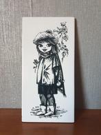 Tegeltje Royal Sphinx, Antiek en Kunst, Antiek | Wandborden en Tegels, Ophalen of Verzenden