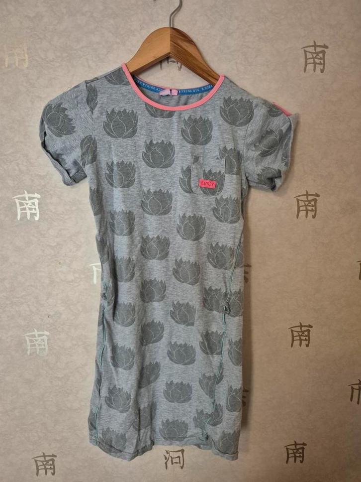 Jurkje van het merk B-Nosy in maat 146/152, Kinderen en Baby's, Kinderkleding | Maat 146, Gebruikt, Meisje, Jurk of Rok, Ophalen of Verzenden