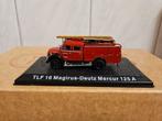 De Agostini TLF 16 Magirus Deutz Mercur 125 A Brandweer, Ophalen of Verzenden, Zo goed als nieuw