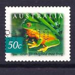 kikker amfibie Australië 2003 gebruikt stempel, Dier of Natuur, Verzenden, Gestempeld