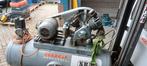Compressor krachtstroom, 100 liter of meer, Ophalen of Verzenden, Gebruikt, 6 tot 10 bar