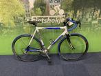 Fietshokje Raaks : Ridley Campagnolo 2x9 Racefiets 53cm, Overige merken, Ophalen of Verzenden, 15 tot 20 versnellingen, Heren