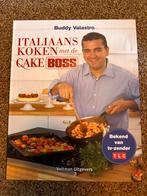 Gesigneerd Buddy Valastro - Italiaans koken met de Cake Boss, Ophalen of Verzenden, Nieuw, Buddy Valastro