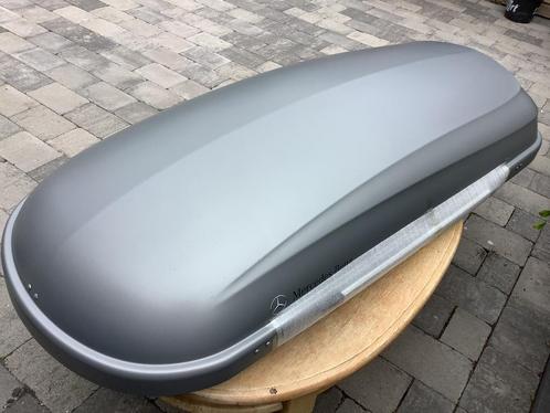 Nwe !! Merc dakkoffer 400 Li , 191x80x43 , Dual size,, Auto diversen, Dakkoffers, Nieuw, Ophalen
