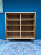 Vintage eiken boekenkast, Deens design, Ophalen, Huis en Inrichting