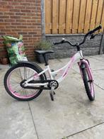Kinderfiets Meisjes 18 inch Parelmoer Roze, Fietsen en Brommers, Fietsen | Meisjes, Ophalen, Volare, 18 inch, Handrem