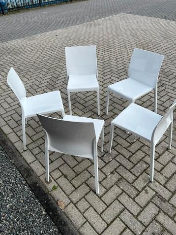 STOCK - SET 4 stuks 50 euro per stuk  tuin stoelen