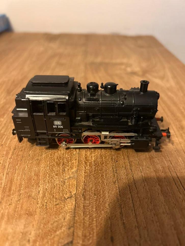 Märklin C-rail locomotief en andere Onderdelen - Modelspoor, Hobby en Vrije tijd, Modeltreinen | H0, Gebruikt, Rails, Wisselstroom
