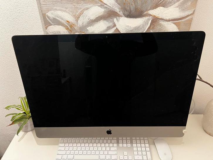 Apple iMac 27”, Computers en Software, Apple Desktops, Zo goed als nieuw, iMac, 3 tot 4 Ghz, Ophalen