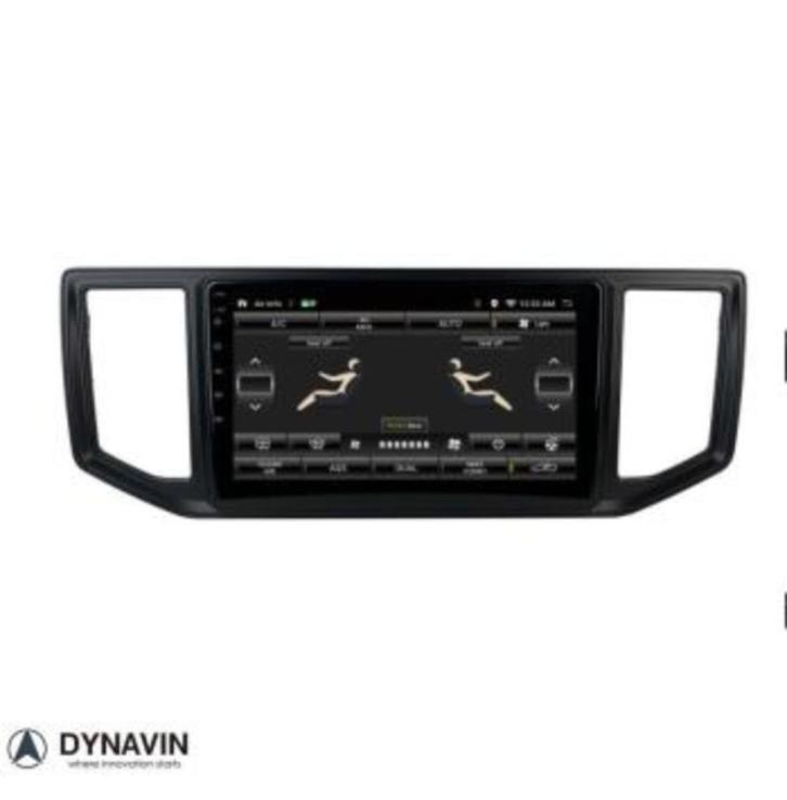 VW Crafter Dynavin radio navigatie android 14 carplay usb, Auto diversen, Autoradio's, Nieuw, Ophalen of Verzenden